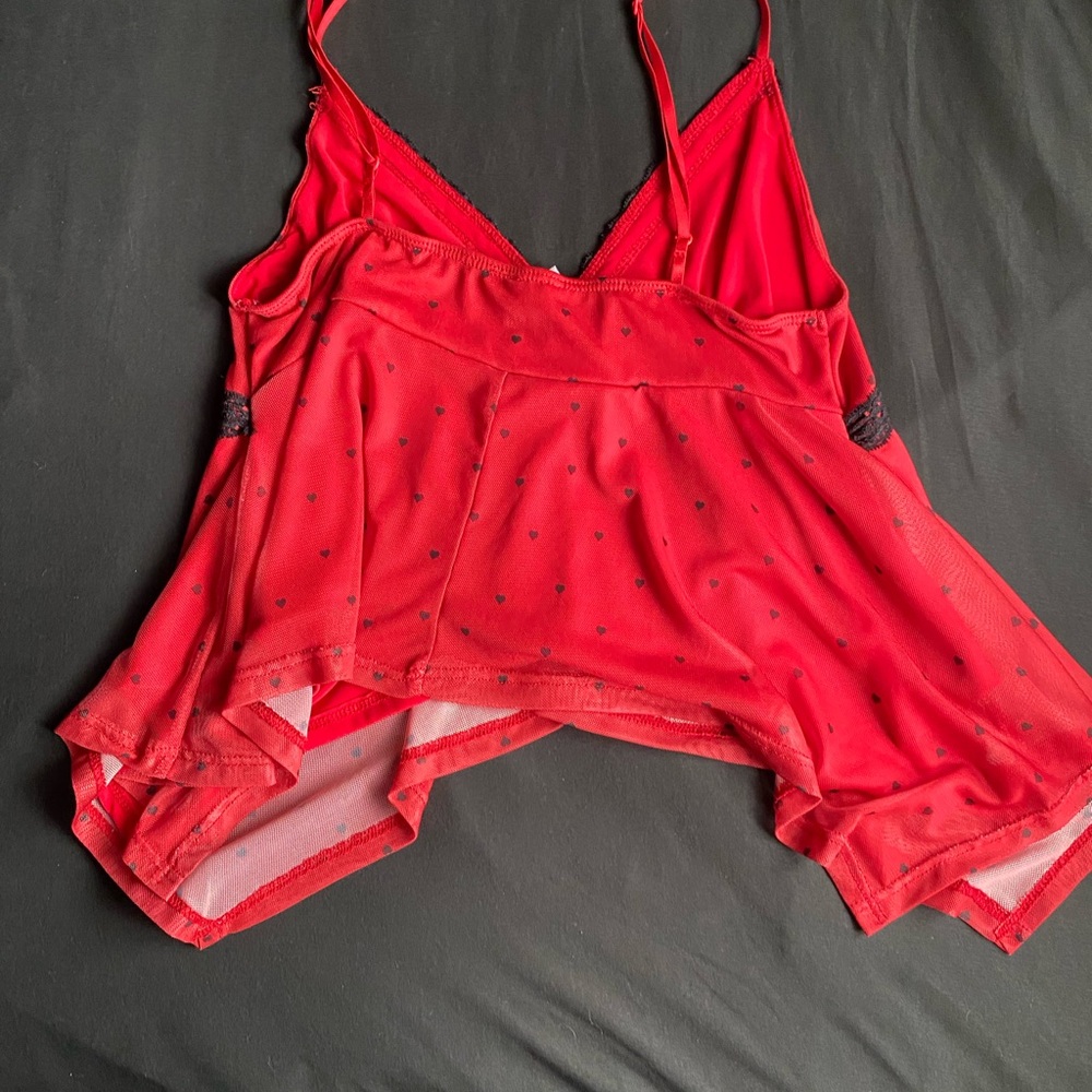 Red Women's Intimate Camisole